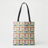 Tote Bag Ovales et rectangles (Devant)