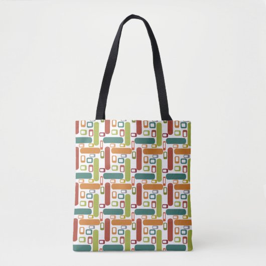 Tote Bag Ovales et rectangles (Devant)