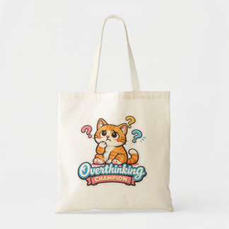 Tote Bag Overthinking Champions