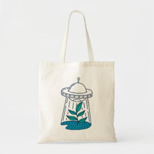 Tote Bag OVNI Alien
