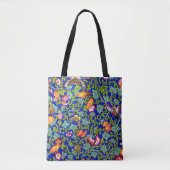 Tote Bag Owen Jones Antique Papillons Orientaux (Devant)