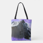 Tote Bag Owl Barn Shed (Dos)