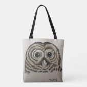 Tote Bag Owl Fourre-tout (Dos)