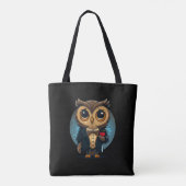 Tote Bag Owl Groom in Love : Perfect Valentine's Day Gift (Dos)