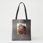 Tote Bag Owl, Rockefeller, (Devant)