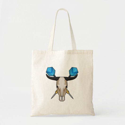 Tote Bag Ox aux fléchettes avec fléchette (Devant)