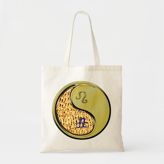 Tote Bag Ox de Leo et de Métal (Devant)