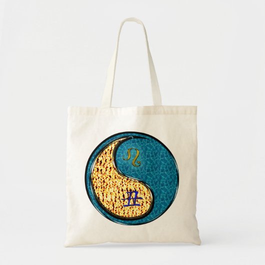 Tote Bag Ox Leo & Eau (Devant)