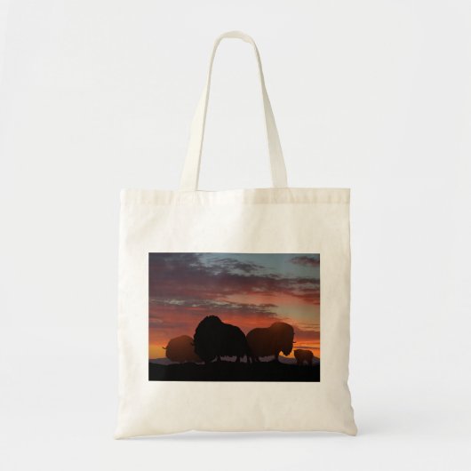 Tote Bag Ox musqué (Devant)