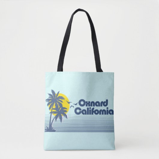 Tote Bag Oxnard Californie (Devant)