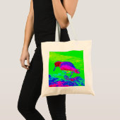 Tote Bag Oyster Catcher (Devant (produit))