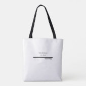 Tote Bag Oyster TB01 Tote (Dos)