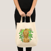 Tote Bag Oz Cowardly Lion Grocery (Devant (produit))