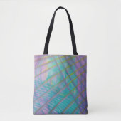 Tote Bag P34 Art Abstrait Coloré Unique (Devant)