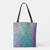 Tote Bag P34 Art Abstrait Coloré Unique (Dos)