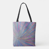 Tote Bag P36 Art abstrait coloré unique (Dos)
