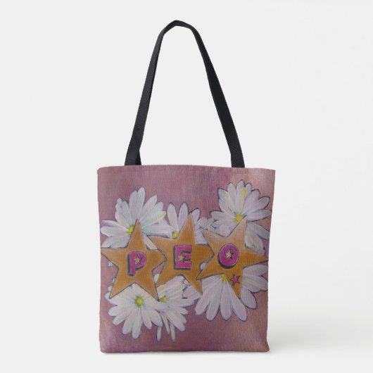 Tote Bag P.E.O. Fraternité (Dos)