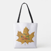 Tote Bag Pack Joy, Unpack Happiness (Dos)