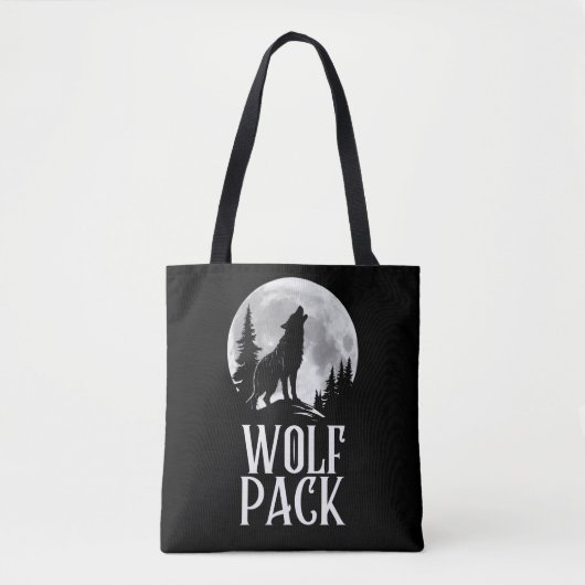 Tote Bag Pack Wolf (Devant)