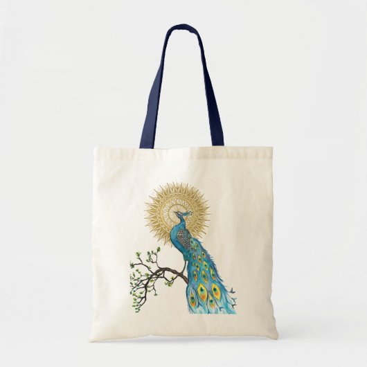 Tote Bag Pacock (Devant)