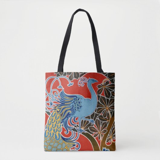 Tote Bag Pacock (Devant)