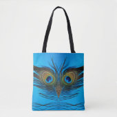 Tote Bag Pacock (Devant)