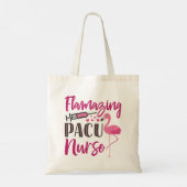 Tote Bag PACU Infirmière Flamant rose Infirmière de la sema (Dos)