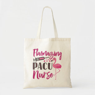 Tote Bag PACU Infirmière Flamant rose Infirmière de la sema