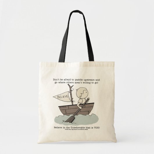 Tote Bag Paddle en amont (Devant)