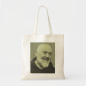 Tote Bag Padre Pio de Pietrelcina (Devant)