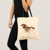 Tote Bag Page de gravure de TAZ™ (Devant (produit))