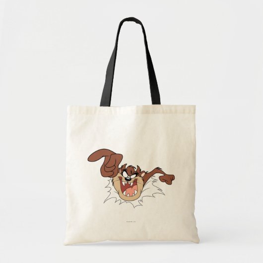 Tote Bag Page de gravure de TAZ™ (Devant)