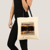 Tote Bag Pagode Shwedagon, Myanmar, Yangon (Devant (produit))