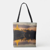 Tote Bag Pagode Shwedagon, Myanmar, Yangon (Dos)