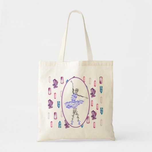 Tote Bag Paige Ballerina Perfect Dance Considérant Cadeau (Devant)