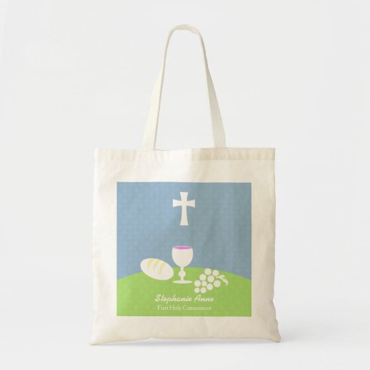Tote Bag Pain de communion de vie (Devant)