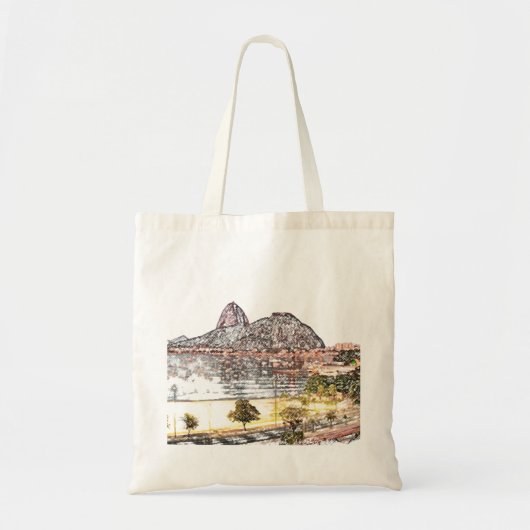 Tote Bag Pain de sucre Rio (Devant)