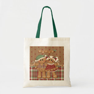 Tote Bag Pain d'épices Noël