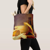 Tote Bag Pain et vin par Anne Vallayer (De près)
