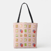 Tote Bag Pain grillé pour brunch (Dos)