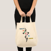 Tote Bag pain quotidien (Devant (produit))