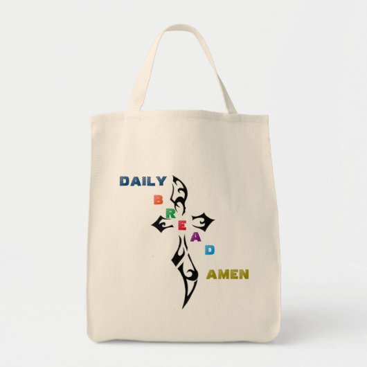 Tote Bag pain quotidien (Devant)