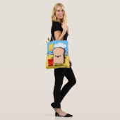 Tote Bag Pain sur la plage (Sur le modèle)