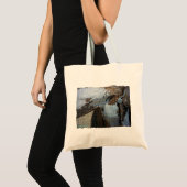 Tote Bag Paint Horse Crackle (Devant (produit))