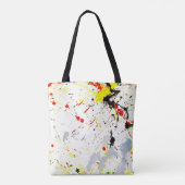 Tote Bag Paint Splatter (Dos)