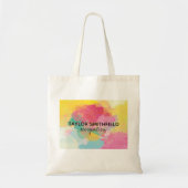 Tote Bag Paint Splatter (Devant)