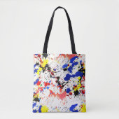 Tote Bag Paint Splatter (Devant)