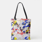 Tote Bag Paint Splatter (Dos)