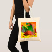 Tote Bag Paint Splatter (Devant (produit))