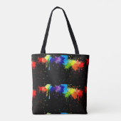 Tote Bag Paint Splatter (Dos)
